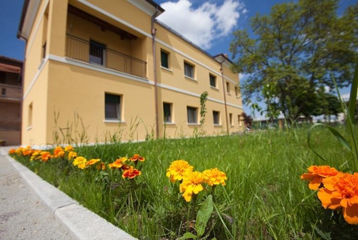 Alloggio Le Macine Ferrara Bagian luar foto