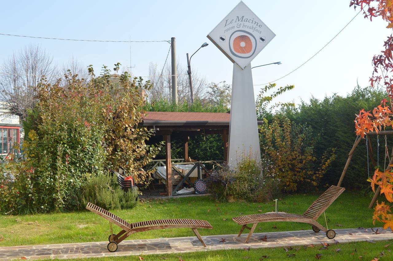 Alloggio Le Macine Ferrara Bagian luar foto