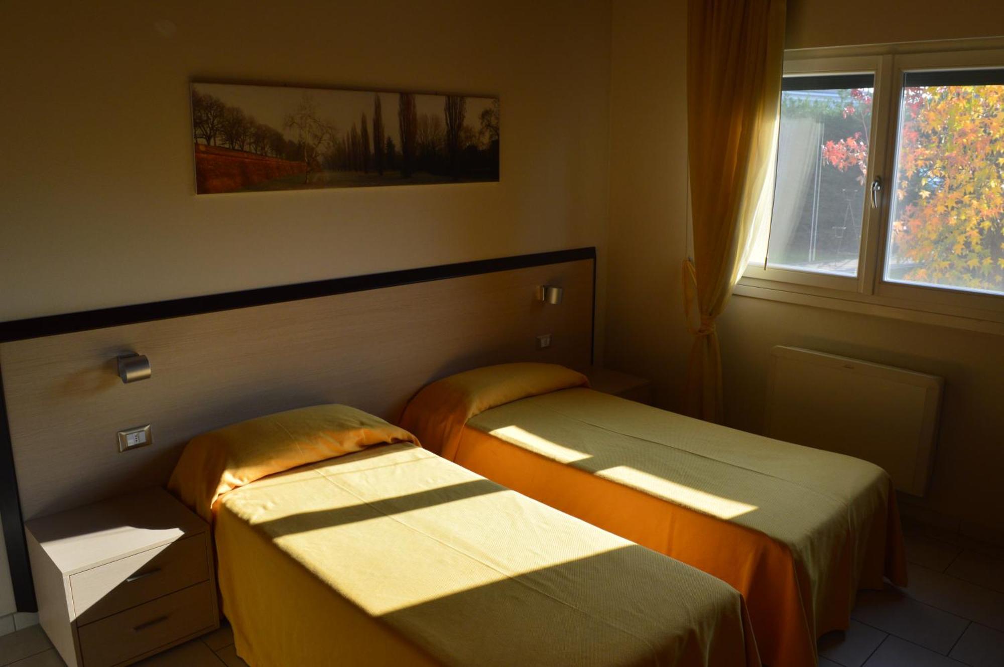 Alloggio Le Macine Ferrara Bagian luar foto