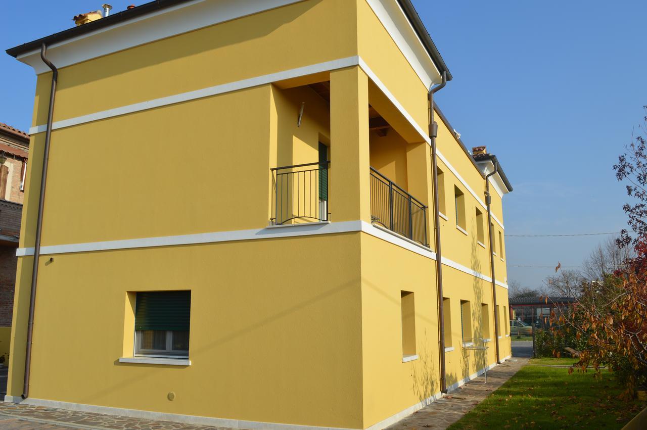 Alloggio Le Macine Ferrara Bagian luar foto